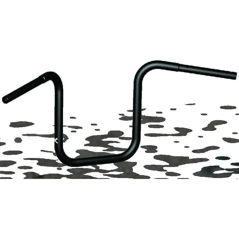 Burly Brand B12-1700TFB Burly Brand Ape Hanger 12in - Black