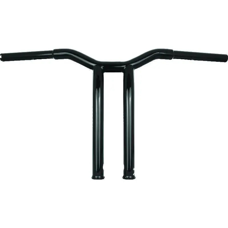 Burly Brand B12-6053B Burly Brand Dominator Raked Bar 14in - Gloss Black