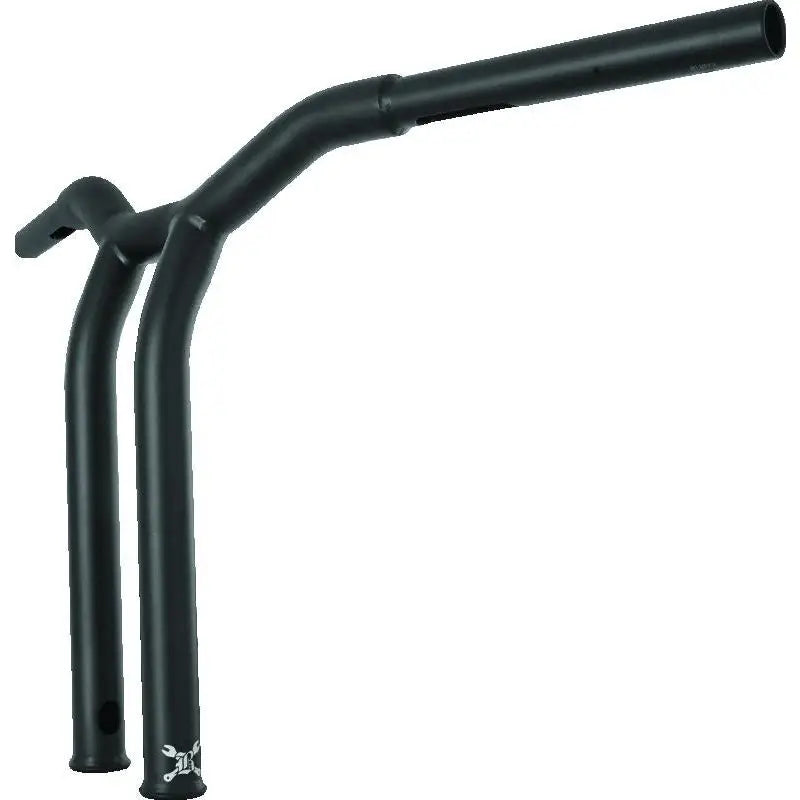 Burly Brand B12-6053SB Burly Brand Dominator Raked Bar 14in - Matte Black