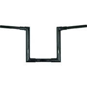 Burly Brand B12-6090B Burly Brand Jason Bar 12in - Gloss Black