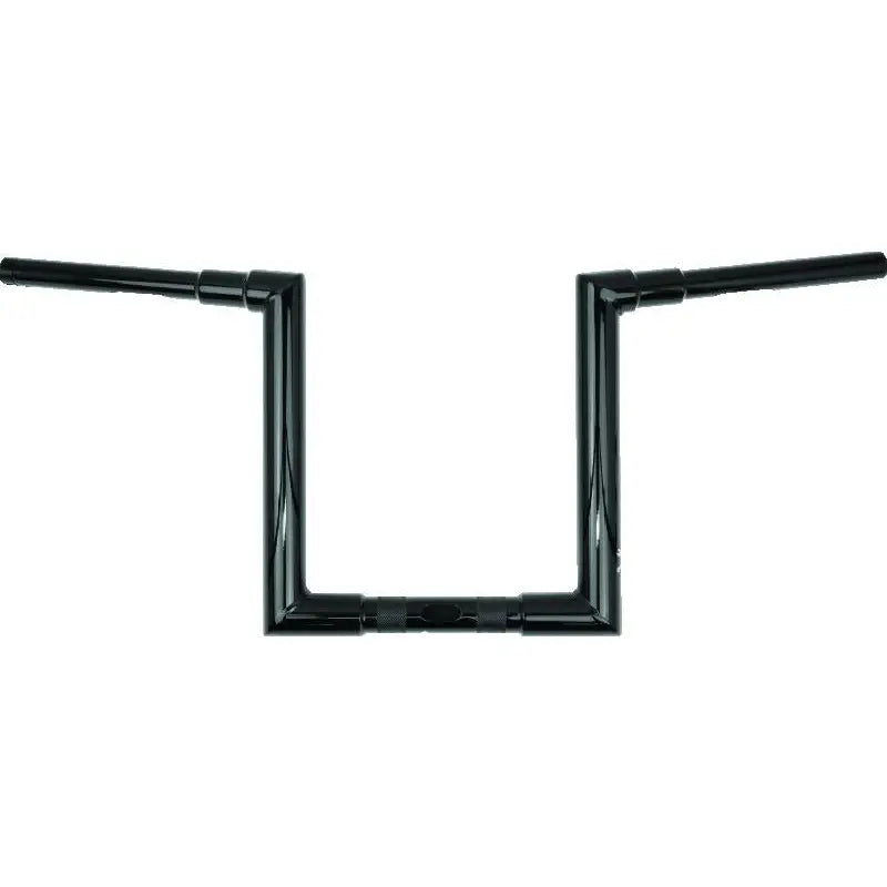 Burly Brand B12-6090B Burly Brand Jason Bar 12in - Gloss Black