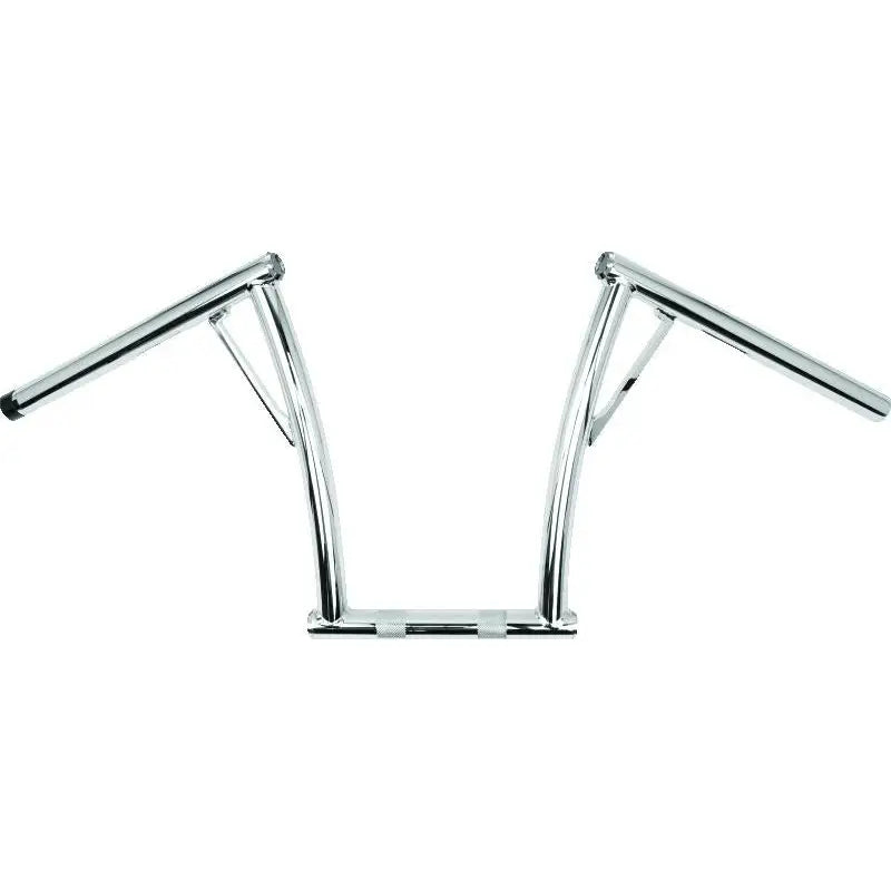 Burly Brand B12-7009C Burly Brand Viejo Bar 13in - Chrome
