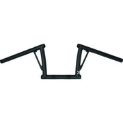 Burly Brand B12-7010TB Burly Brand Viejocito Bar 8in - Textured Black