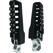 Burly Brand B13-1011B Burly Brand Razorback Pegs Rider - Black