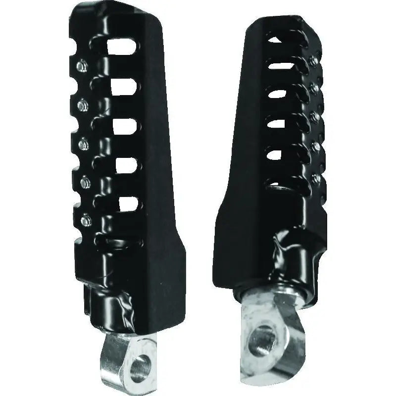 Burly Brand B13-1011B Burly Brand Razorback Pegs Rider - Black