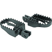 Burly Brand B13-1200B Burly Brand MX Pegs Rider - Black
