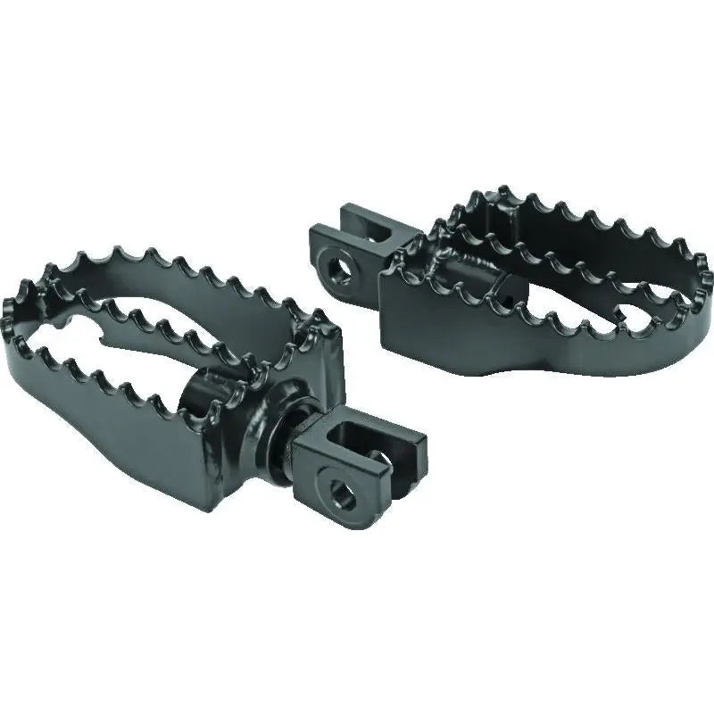 Burly Brand B13-1200B Burly Brand MX Pegs Rider - Black