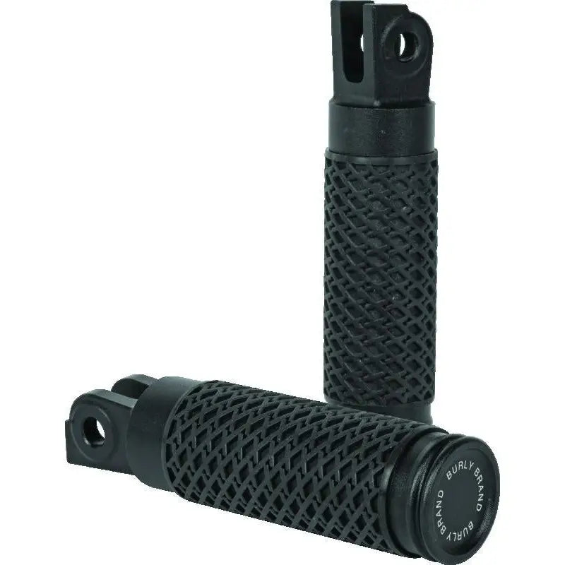 Burly Brand B13-1204B Burly Brand Slash Cut Rider Front Peg Set