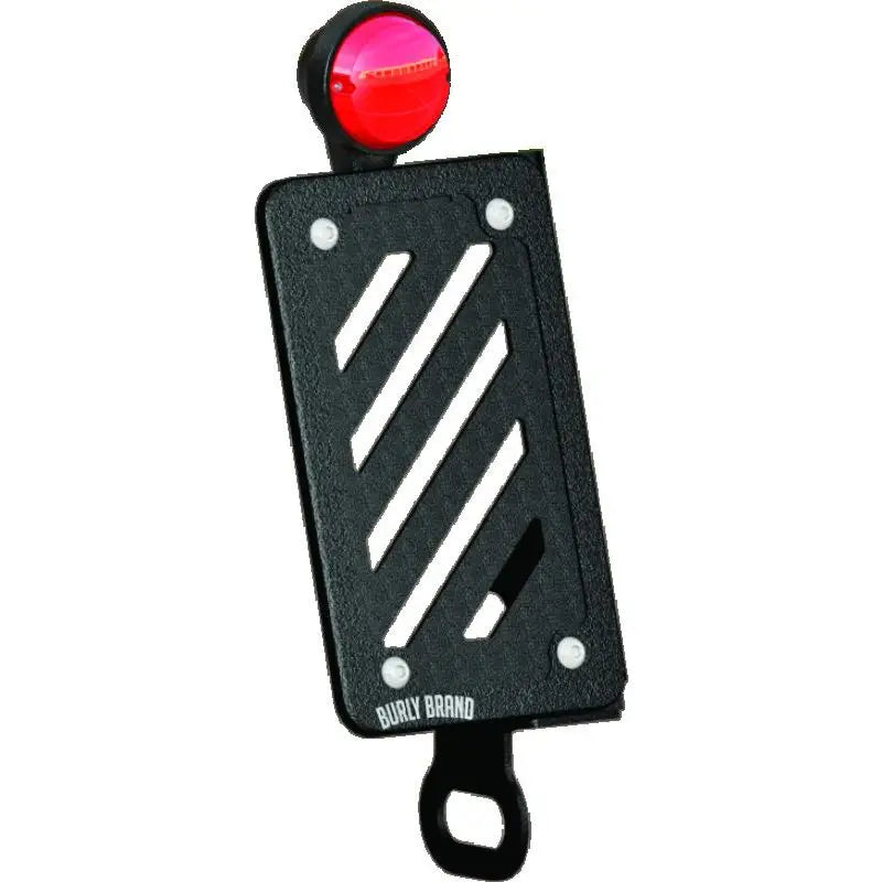 Burly Brand B13-3001TB Burly Brand Side Mount Tail Light/License Plate