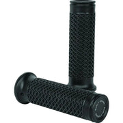 Burly Brand B16-1001B Burly Brand Slash Cut Grip Set