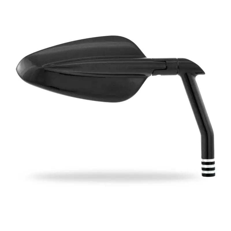 Burly Brand B16-1502B Burly Brand Radar Mirror Set - Black
