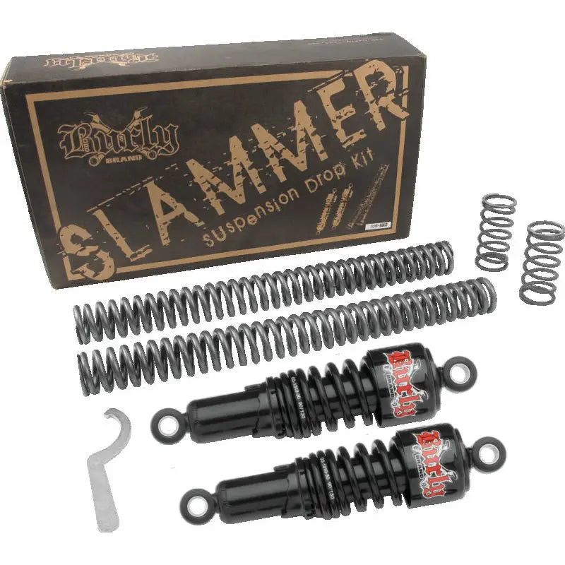 Burly Brand B28-1001B Burly Brand Slammer Kit - Black