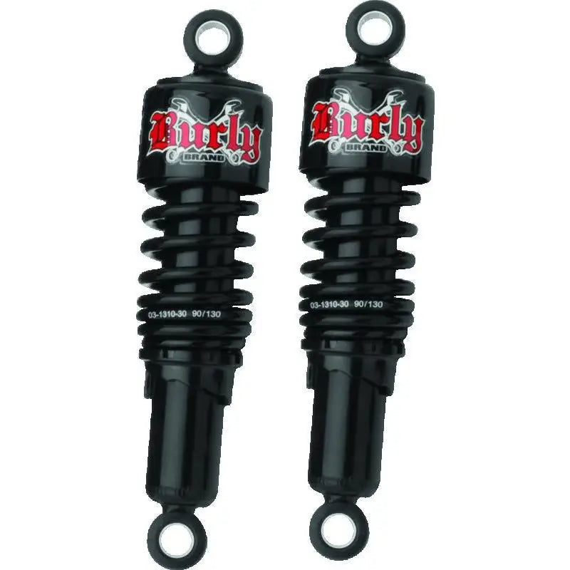 Burly Brand B28-1200B Burly Brand XL Shocks 10.5in - Black
