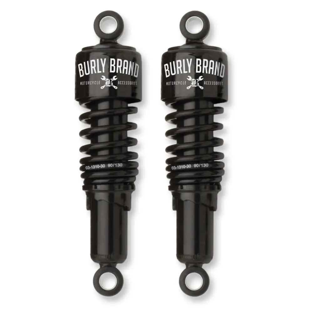 Burly Brand B28-1200B Burly Brand XL Shocks 10.5in - Black