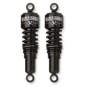 Burly Brand B28-1203B Burly Brand FLH Shocks - Black