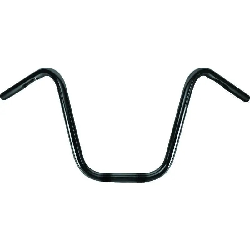 Burly Brand B28-348 Burly Brand Narrow Ape 12in - Black