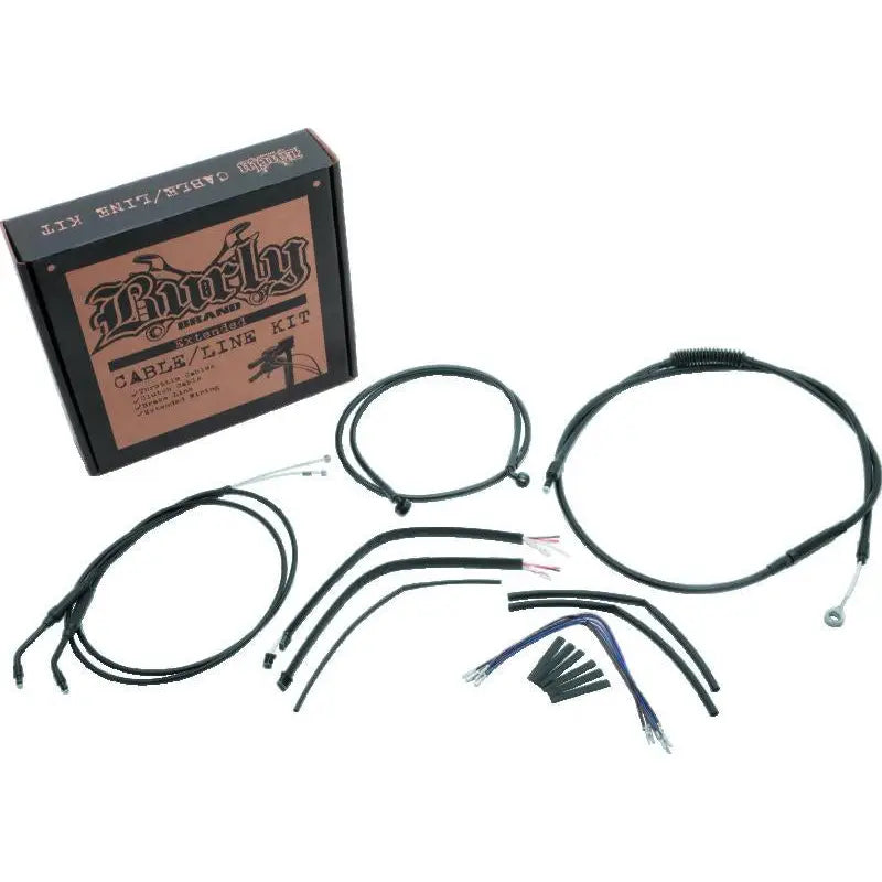 Burly Brand B30-1006 Burly Brand Control Kit 12in Ape XL
