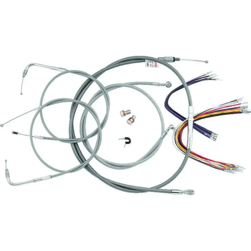 Burly Brand B30-1049 Burly Brand Control Kit 14in - Stainless Steel