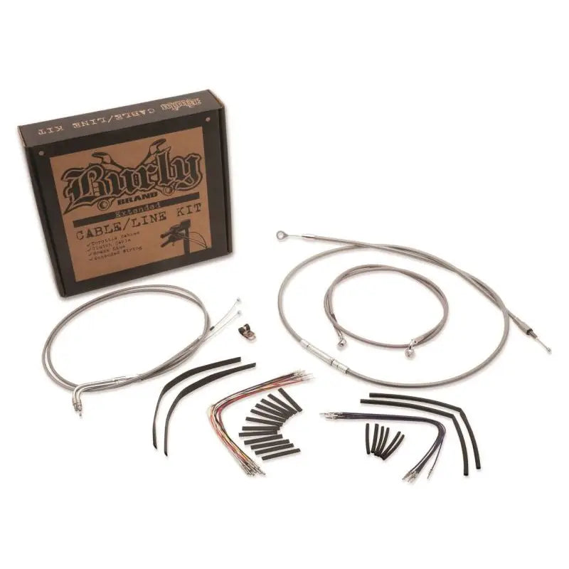 Burly Brand B30-1049 Burly Brand Control Kit 14in - Stainless Steel
