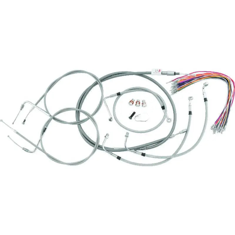 Burly Brand B30-1077 Burly Brand Control Kit 16in - Stainless Steel
