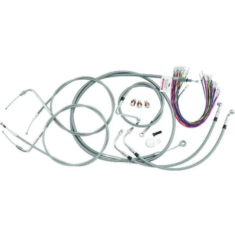 Burly Brand B30-1080 Burly Brand Control Kit 16in - Stainless Steel