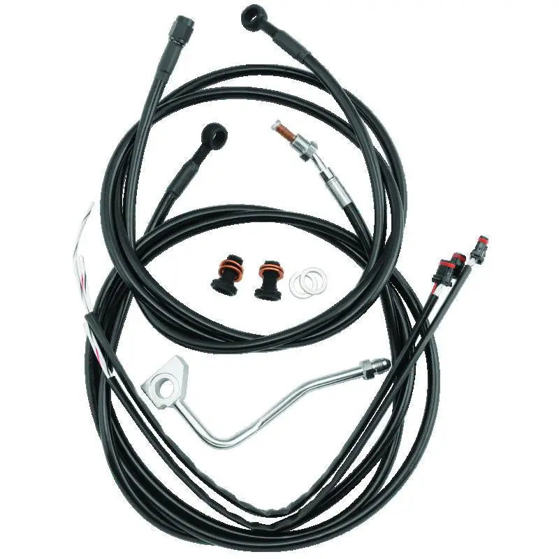 Burly Brand B30-1100 Burly Brand Control Kit 15in - Black