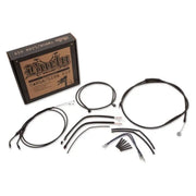 Burly Brand B30-1106 Burly Brand Control Kit 12in - Black