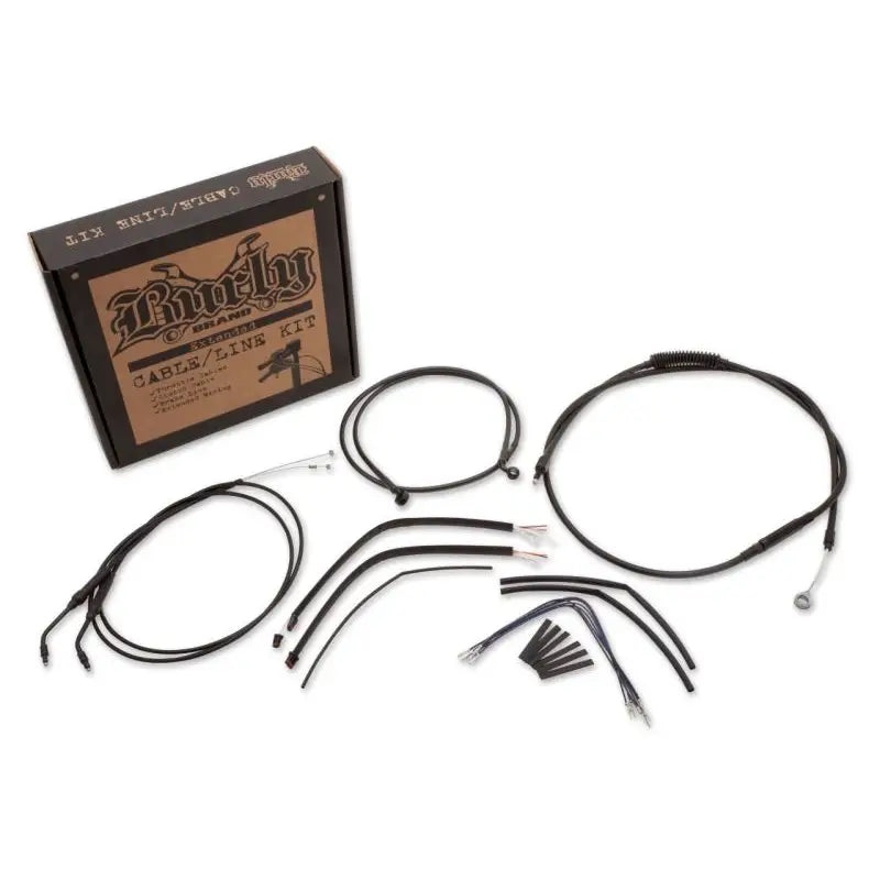 Burly Brand B30-1107 Burly Brand Control Kit 14in - Black