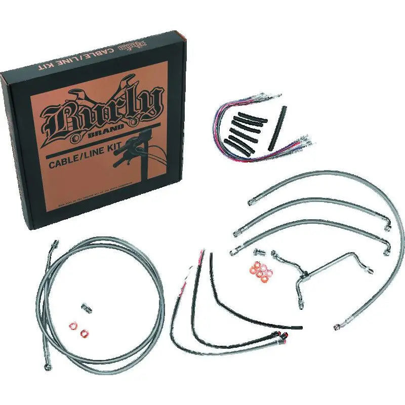 Burly Brand B30-1154 Burly Brand Control Kit 18in Gorilla - Stainless Steel