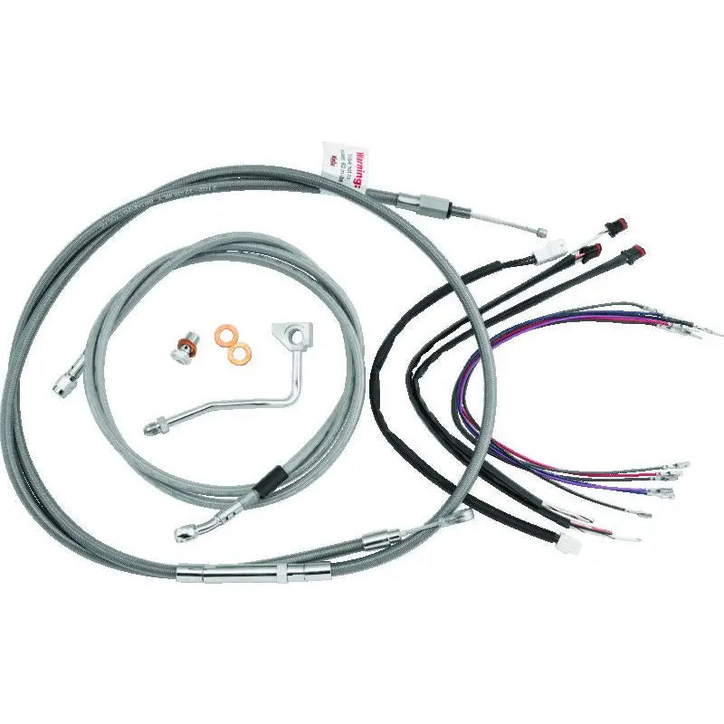 Burly Brand B30-1168 Burly Brand Control Kit 16in Gorilla - Stainless Steel