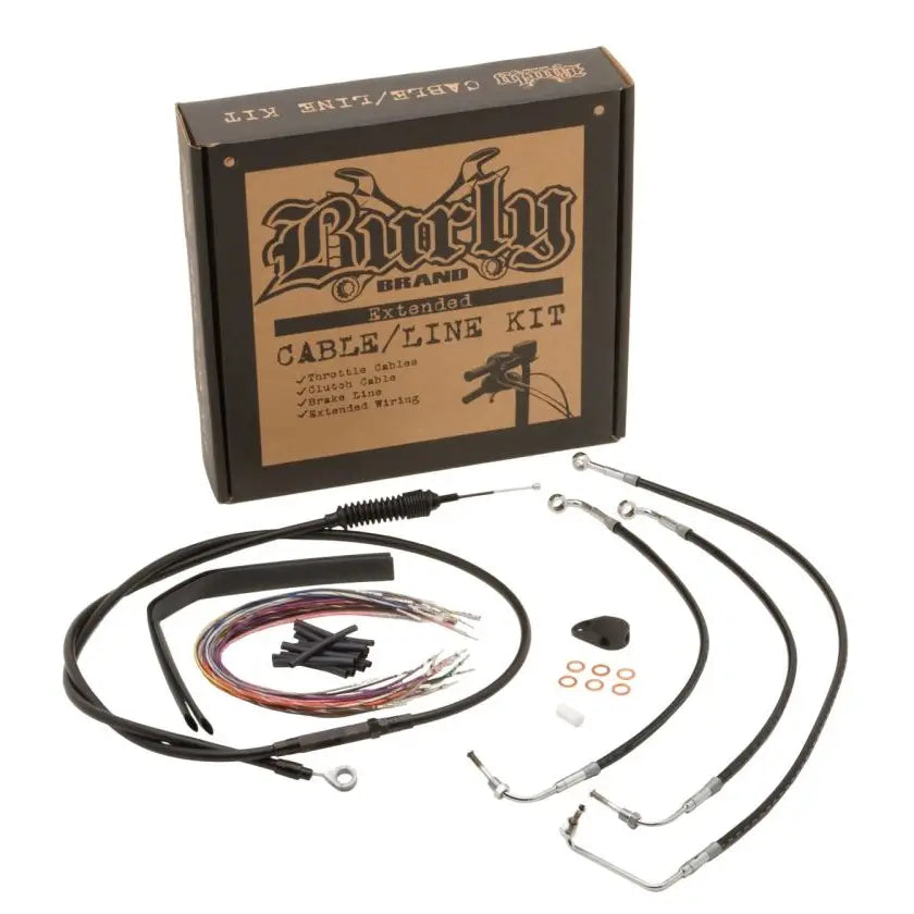 Burly Brand B30-1285 Burly Brand Control Kit 16in Gorilla - Black