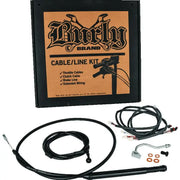 Burly Brand B30-1309 Burly Brand Control Kit 16in Gorilla - Black