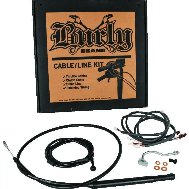 Burly Brand B30-1309 Burly Brand Control Kit 16in Gorilla - Black