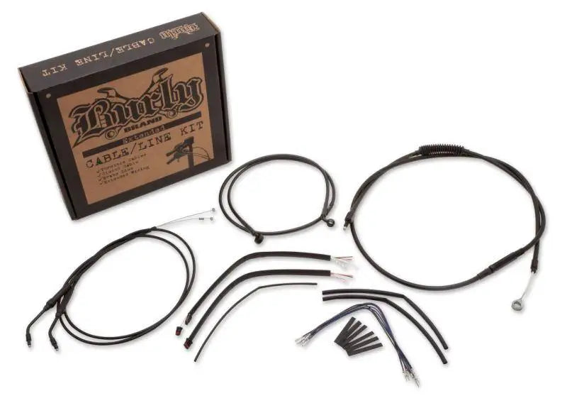 Burly Brand Control Kit 12in Bagger Ape - Black - RV and Auto Parts