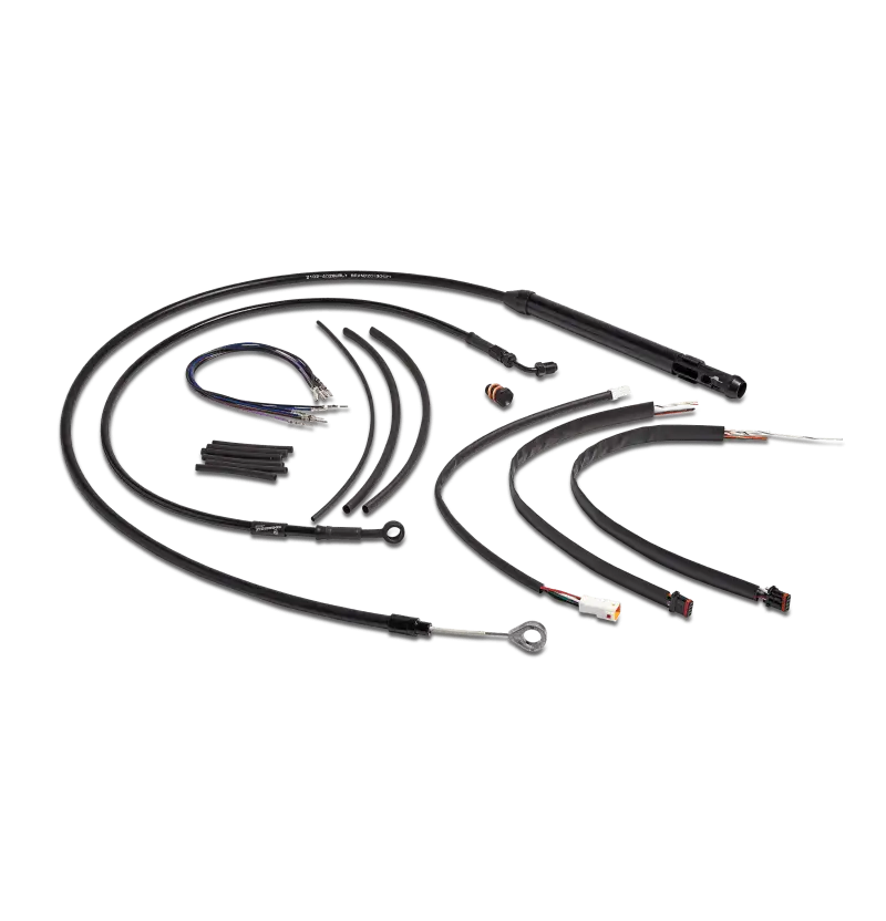 Burly Brand Control Kit 14in Gorilla - Black - RV and Auto Parts