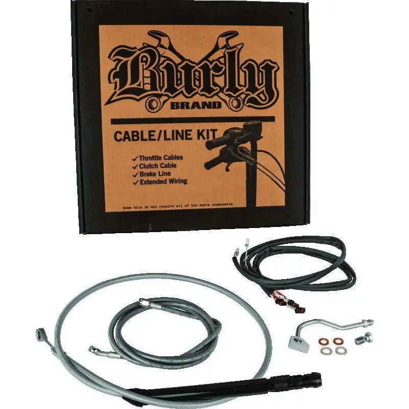 Burly Brand B30-1317 Burly Brand Control Kit 15in Bagger - Stainless Steel