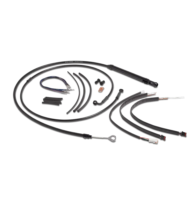 Burly Brand Control Kit 18in Gorilla - Black - RV and Auto Parts