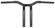 Burly Brand Dominator Raked 12in Black 1.25in O.D. - Burly Brand