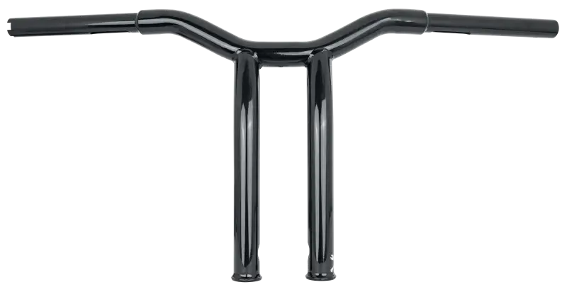 Burly Brand Dominator Raked 12in Black 1.25in O.D. - Burly Brand