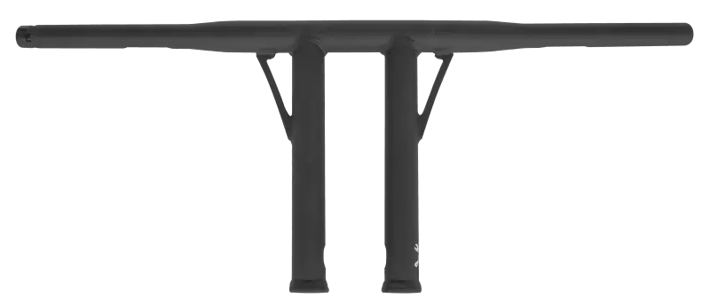 Burly Brand Folsom Bar 10in - Matte Black - RV and Auto Parts