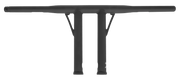 Burly Brand Folsom Bar 14in - Matte Black - RV and Auto Parts