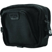 Burly Brand B15-1012B Burly Brand Handlebar Bag - Black