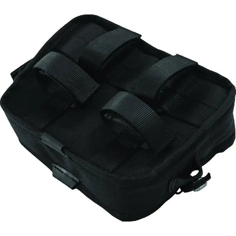 Burly Brand B15-1012B Burly Brand Handlebar Bag - Black
