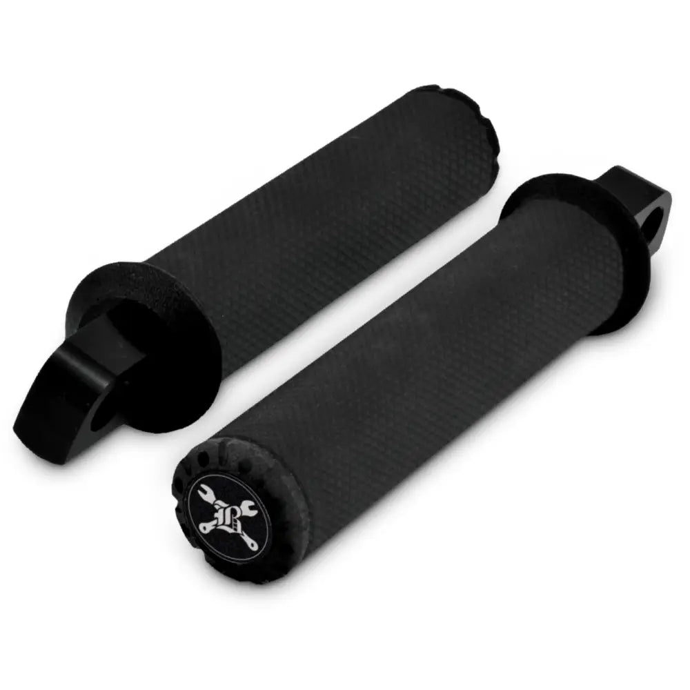 Burly Brand Hawk Footpegs Foot Controls B13-1123TB - Footpeg Set Billet Universal