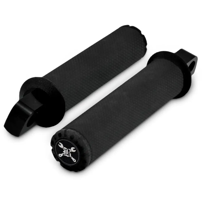 Burly Brand Hawk Footpegs Foot Controls B13-1123TB - Footpeg Set Billet Universal