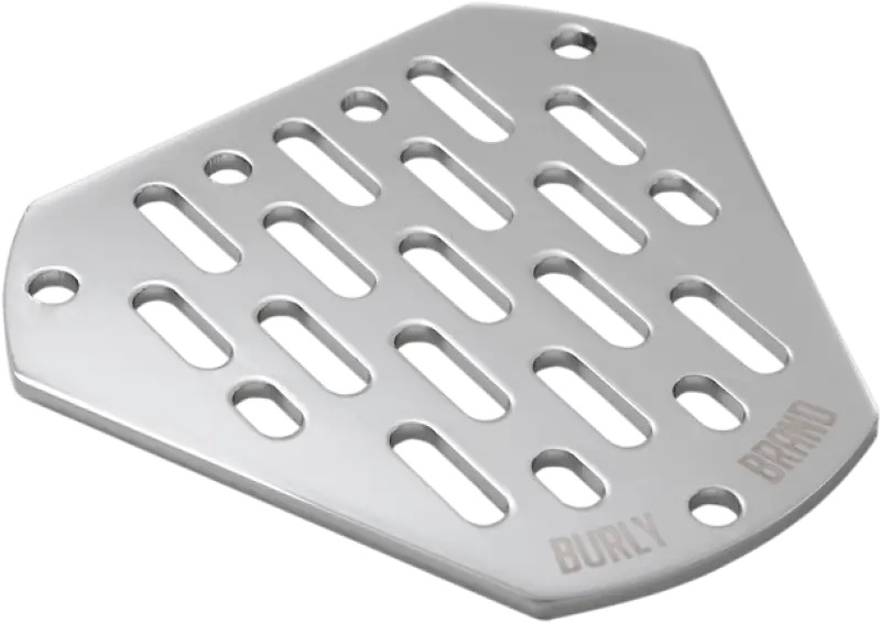 Burly Brand Hex Faceplate MX -Chrome - RV and Auto Parts