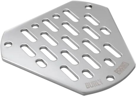 Burly Brand Hex Faceplate MX -Chrome - RV and Auto Parts