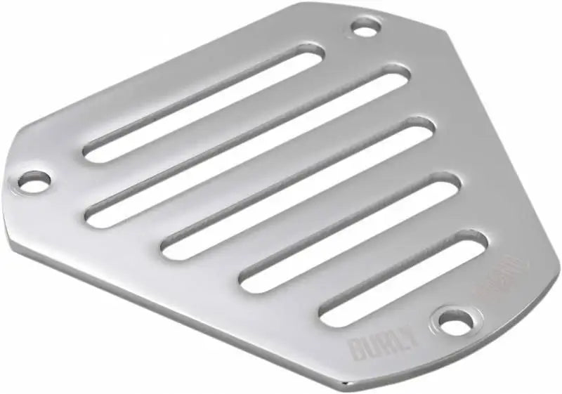 Burly Brand Hex Faceplate Slotted - Chrome - RV and Auto Parts
