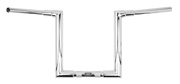 Burly Brand Jason Bar 12in - Chrome - RV and Auto Parts