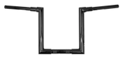 Burly Brand Jason Bar 12in - Gloss Black - RV and Auto Parts